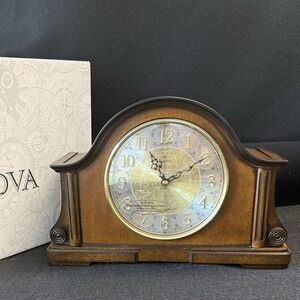 BULOVA MANTEL CLOCK CHADBOURNE Westminster Whittington B1975 CW112. NEW‎
